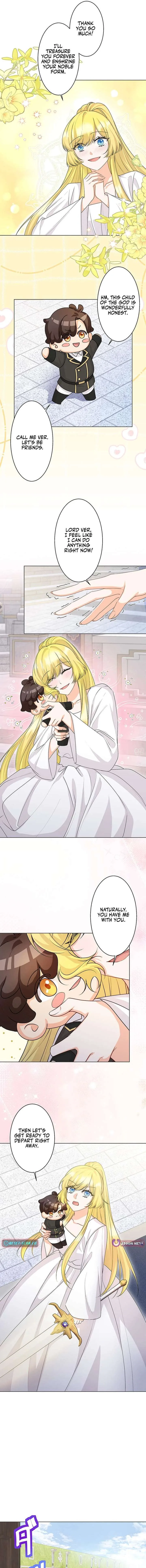 The Holy-Sword Lady’s Glorious Stan Life: I’ll Protect My Beloved Knight with All I’ve Got Chapter 8 page 16