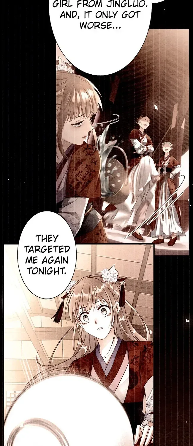 The Imperial Court Maiden’s Curse Chapter 8 page 25