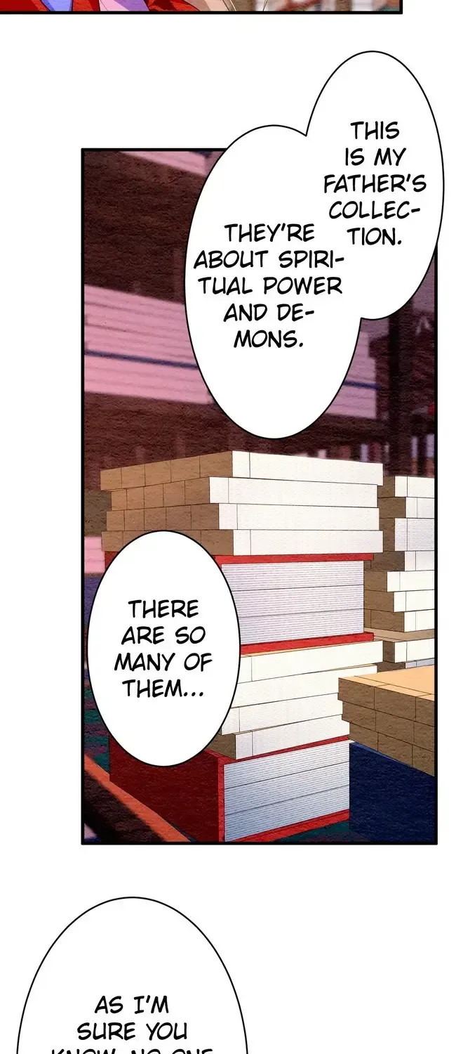 The Imperial Court Maiden’s Curse Chapter 8 page 61