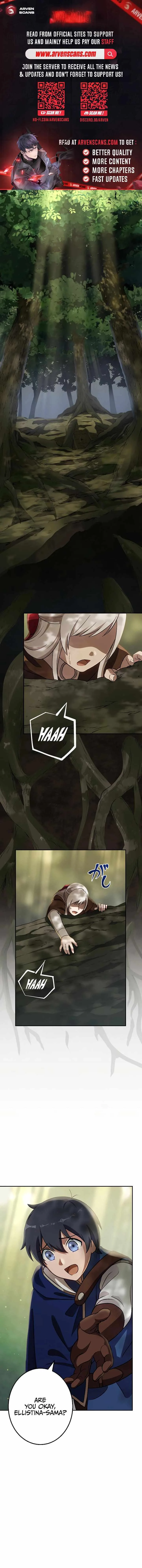The Invincible Banished Shadow Archer Chapter 8 page 3