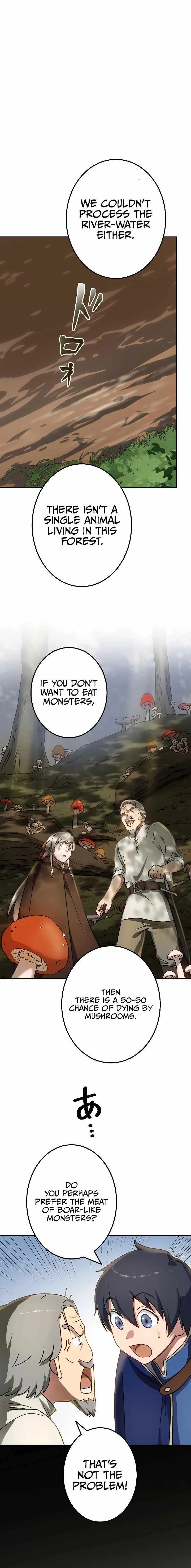 The Invincible Banished Shadow Archer Chapter 8 page 11
