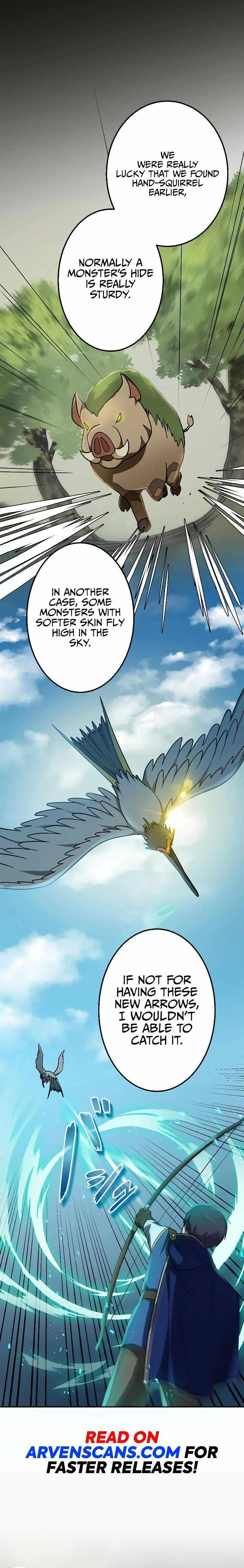 The Invincible Banished Shadow Archer Chapter 8 page 12