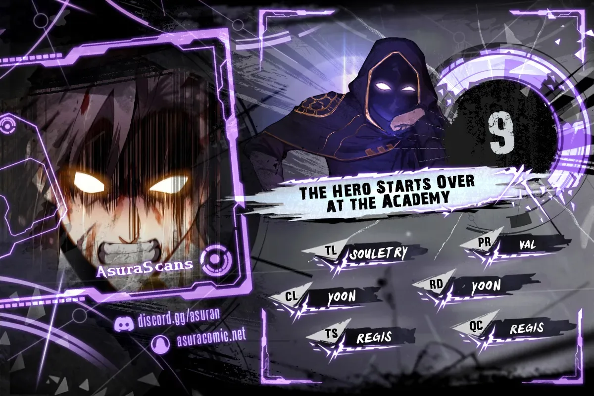 The Hero Starts Over at the Academy Chapter 9 page 2