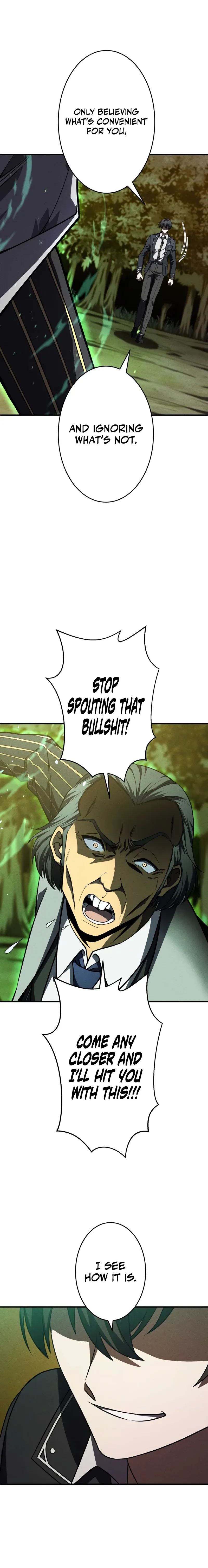 The Hero Starts Over at the Academy Chapter 9 page 9