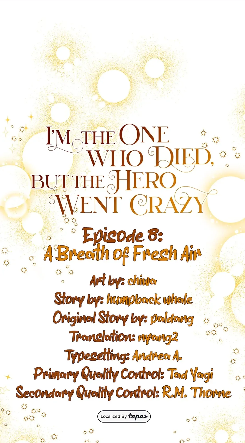 The Hero Went Crazy Even Though I’m the One Who Died Chapter 8 page 2