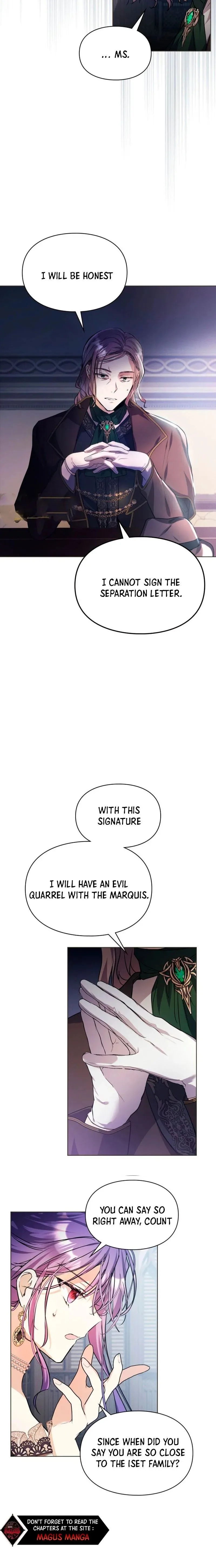 The Heroine Had an Affair with My Fiance Chapter 9 page 6