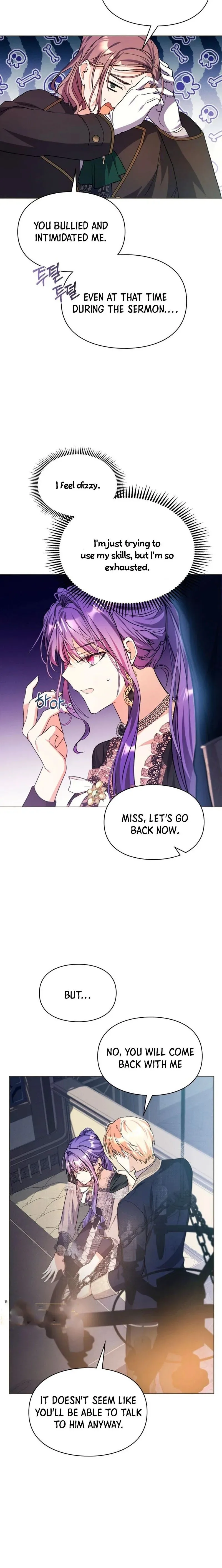 The Heroine Had an Affair with My Fiance Chapter 9 page 10