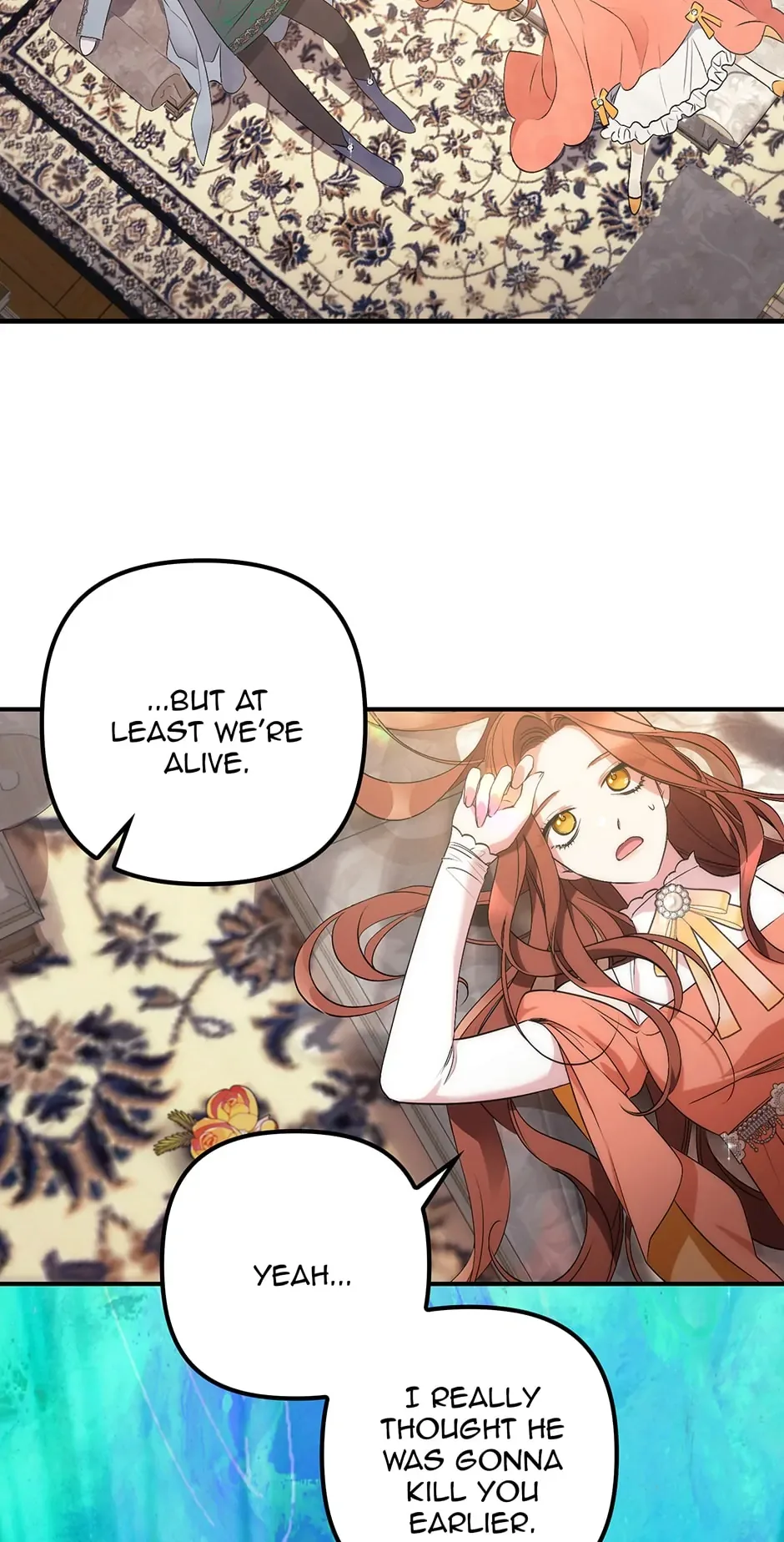 The Hero Went Crazy Even Though I’m the One Who Died Chapter 8 page 47
