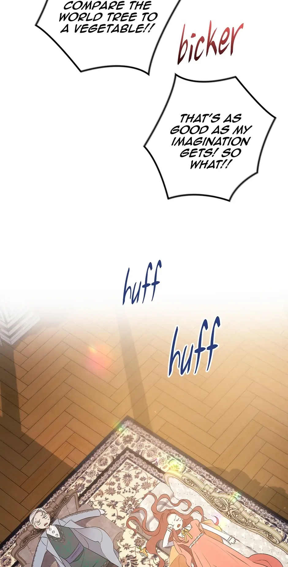 The Hero Went Crazy Even Though I’m the One Who Died Chapter 8 page 46