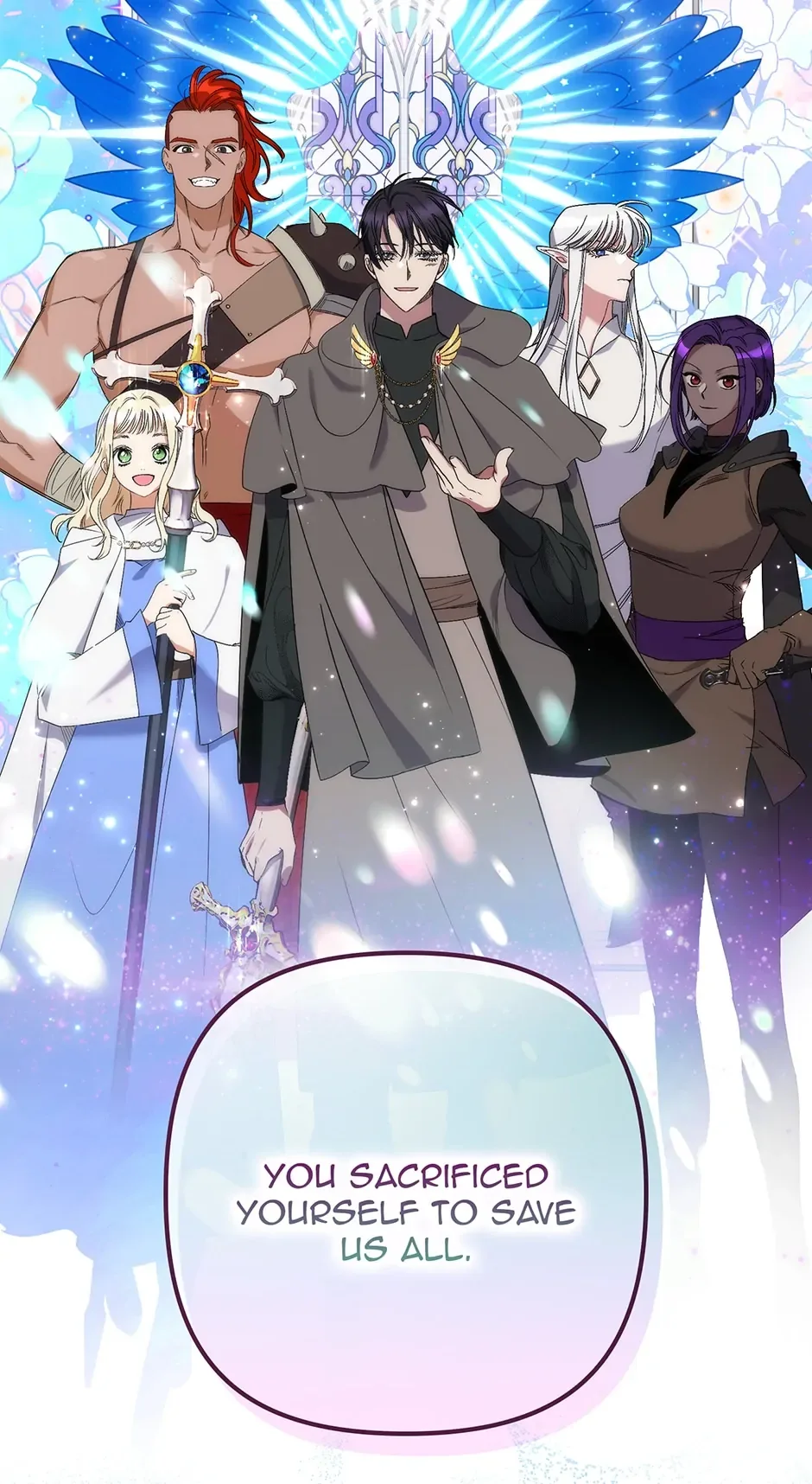 The Hero Went Crazy Even Though I’m the One Who Died Chapter 8 page 58