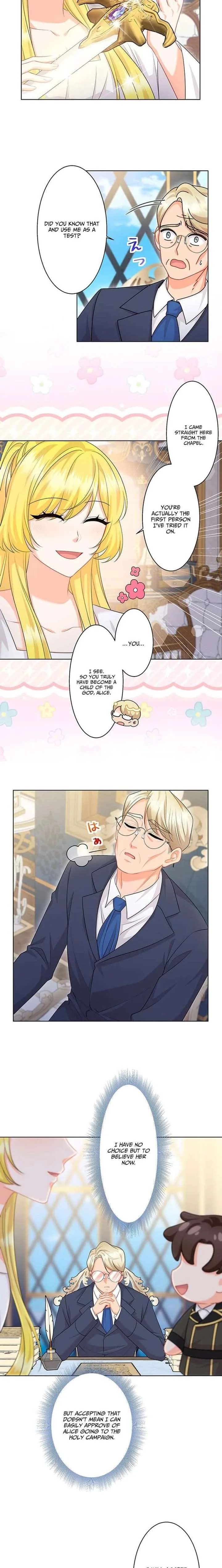 The Holy-Sword Lady’s Glorious Stan Life: I’ll Protect My Beloved Knight with All I’ve Got Chapter 9 page 5