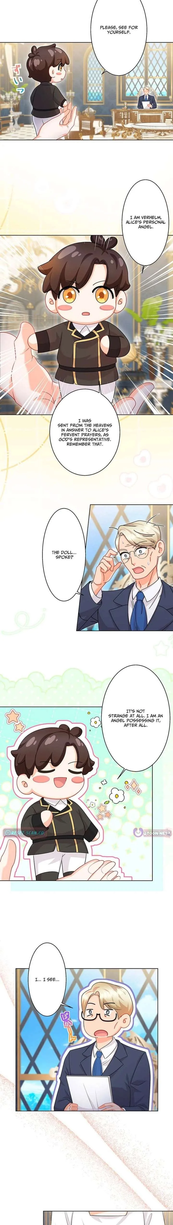 The Holy-Sword Lady’s Glorious Stan Life: I’ll Protect My Beloved Knight with All I’ve Got Chapter 9 page 3