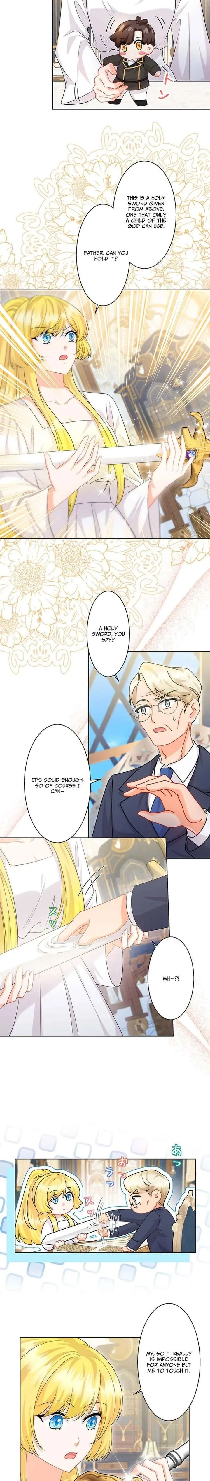 The Holy-Sword Lady’s Glorious Stan Life: I’ll Protect My Beloved Knight with All I’ve Got Chapter 9 page 4