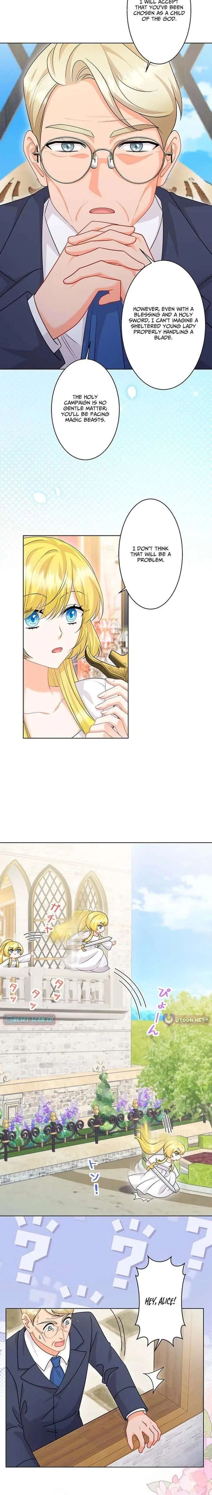 The Holy-Sword Lady’s Glorious Stan Life: I’ll Protect My Beloved Knight with All I’ve Got Chapter 9 page 6