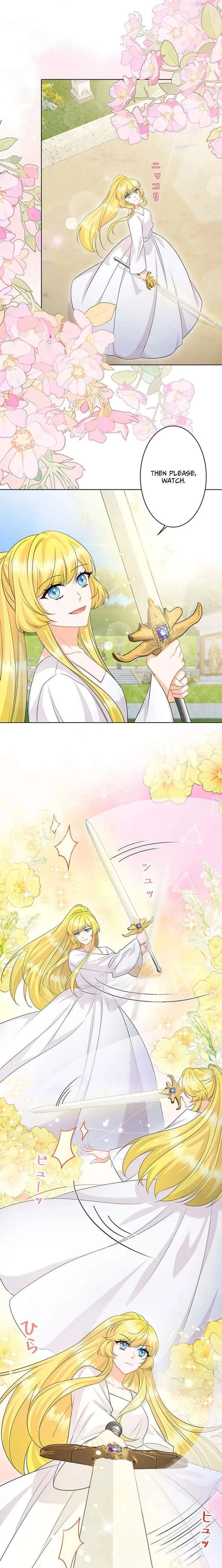 The Holy-Sword Lady’s Glorious Stan Life: I’ll Protect My Beloved Knight with All I’ve Got Chapter 9 page 7