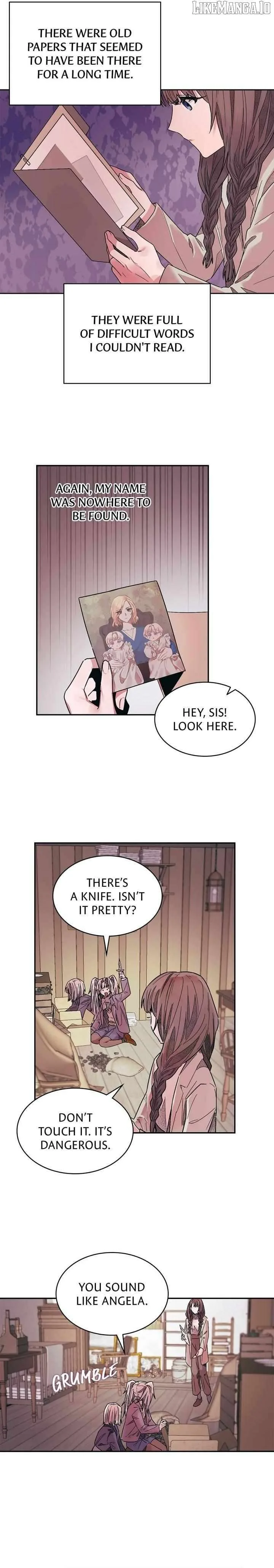 The House of Blind Sheep (Official) Chapter 9 page 8