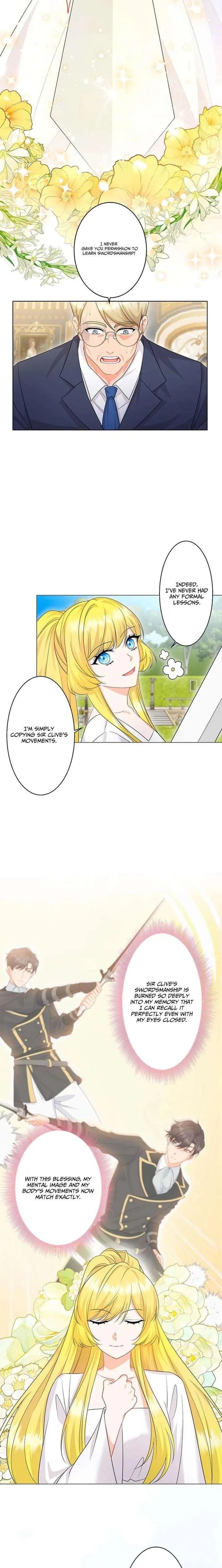 The Holy-Sword Lady’s Glorious Stan Life: I’ll Protect My Beloved Knight with All I’ve Got Chapter 9 page 8