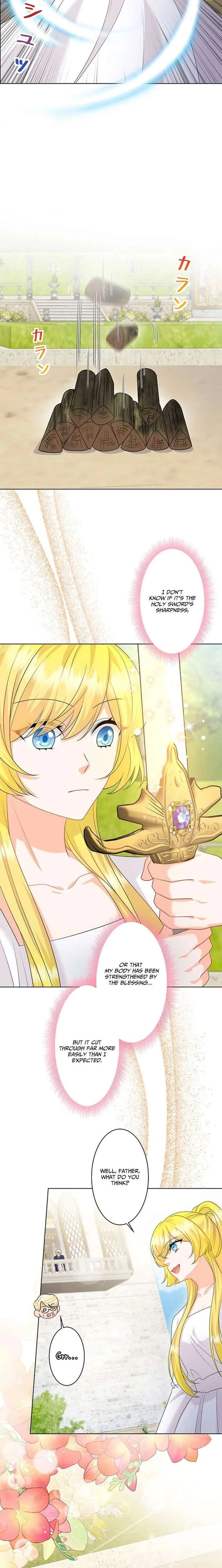 The Holy-Sword Lady’s Glorious Stan Life: I’ll Protect My Beloved Knight with All I’ve Got Chapter 9 page 10