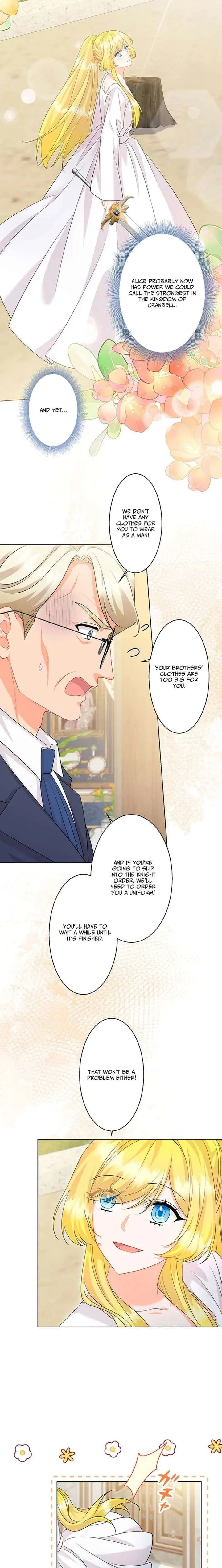 The Holy-Sword Lady’s Glorious Stan Life: I’ll Protect My Beloved Knight with All I’ve Got Chapter 9 page 11