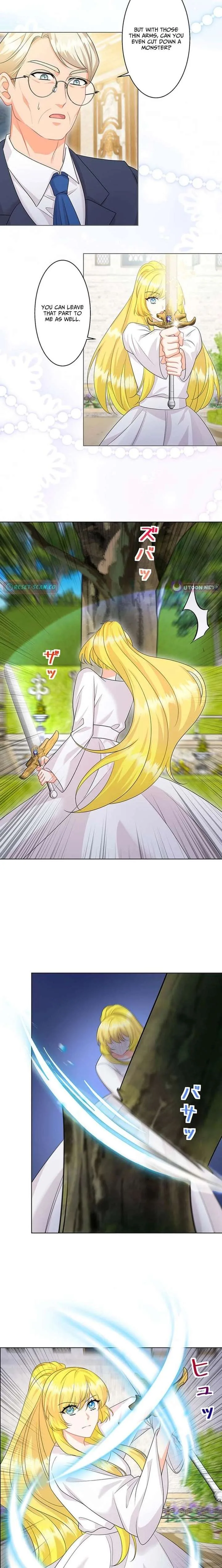The Holy-Sword Lady’s Glorious Stan Life: I’ll Protect My Beloved Knight with All I’ve Got Chapter 9 page 9