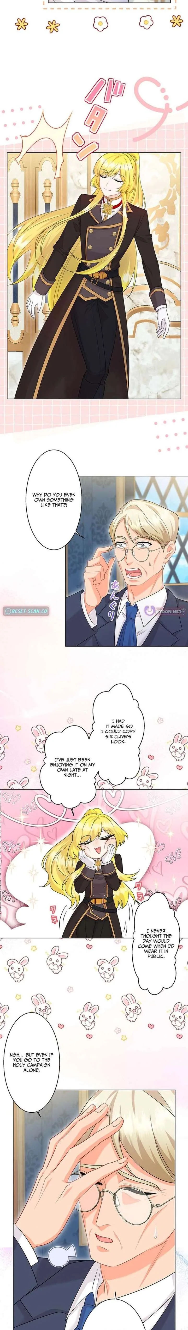 The Holy-Sword Lady’s Glorious Stan Life: I’ll Protect My Beloved Knight with All I’ve Got Chapter 9 page 12