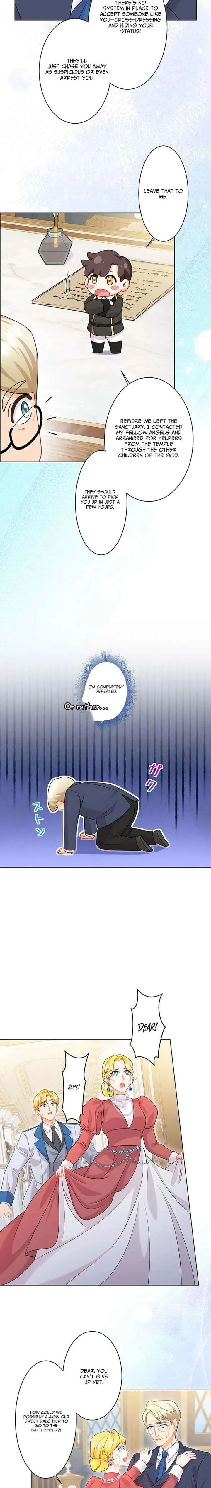 The Holy-Sword Lady’s Glorious Stan Life: I’ll Protect My Beloved Knight with All I’ve Got Chapter 9 page 13