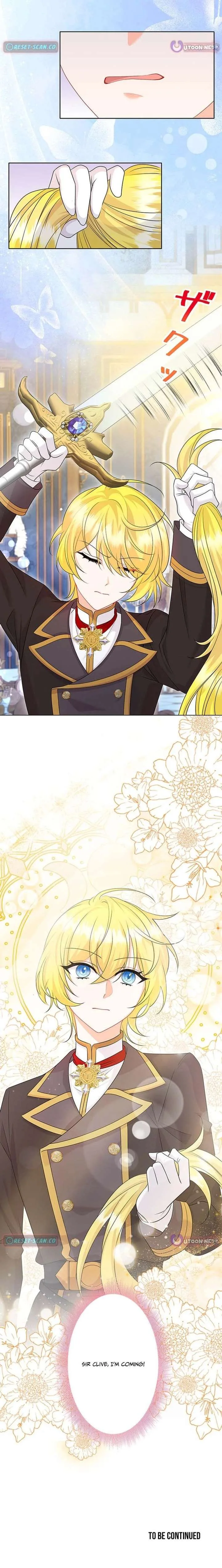 The Holy-Sword Lady’s Glorious Stan Life: I’ll Protect My Beloved Knight with All I’ve Got Chapter 9 page 18