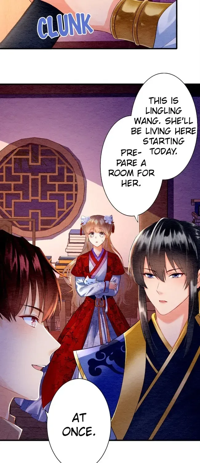 The Imperial Court Maiden’s Curse Chapter 9 page 21