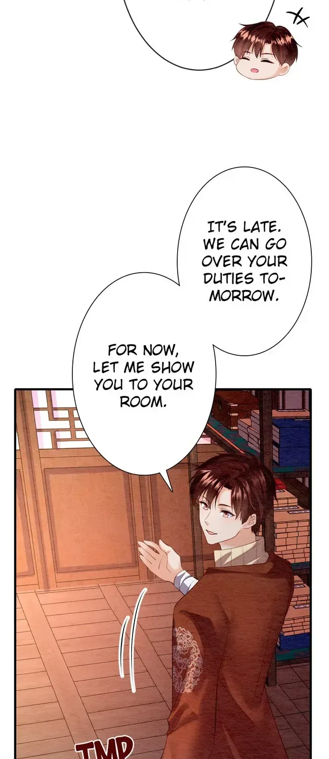 The Imperial Court Maiden’s Curse Chapter 9 page 27