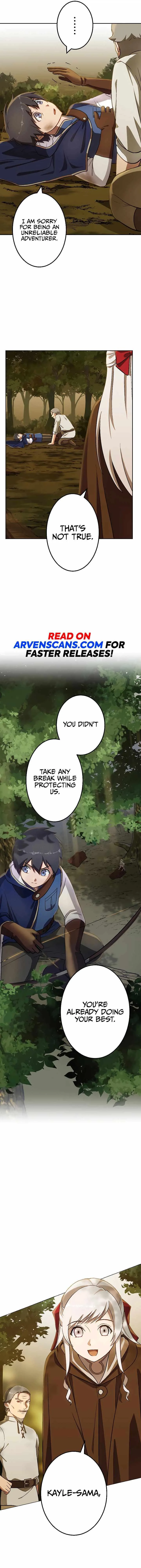 The Invincible Banished Shadow Archer Chapter 9 page 5
