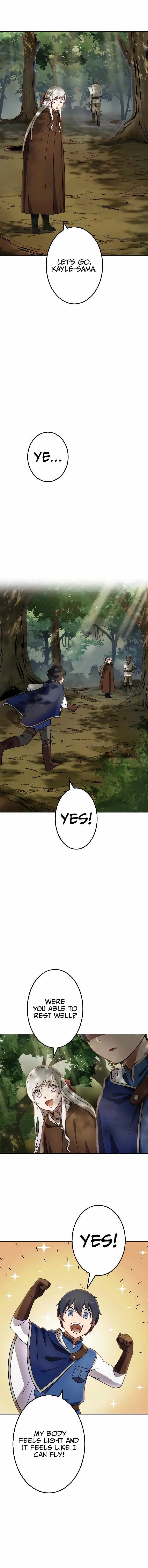 The Invincible Banished Shadow Archer Chapter 9 page 12