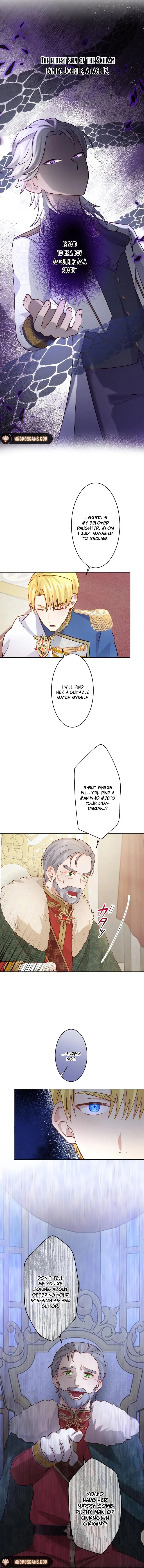 The Hero’s Daughter Avoids Death Flags Chapter 10 page 5