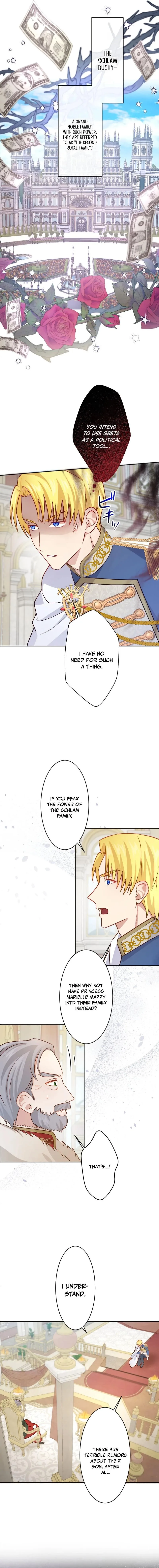The Hero’s Daughter Avoids Death Flags Chapter 10 page 4