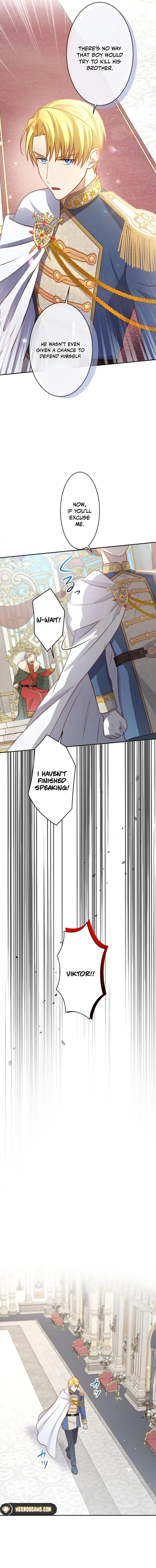 The Hero’s Daughter Avoids Death Flags Chapter 10 page 7