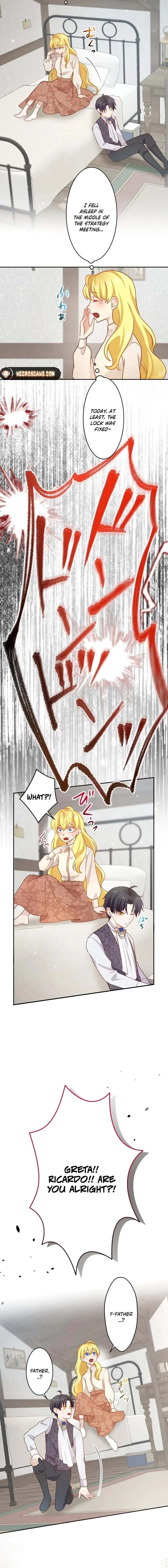 The Hero’s Daughter Avoids Death Flags Chapter 10 page 9