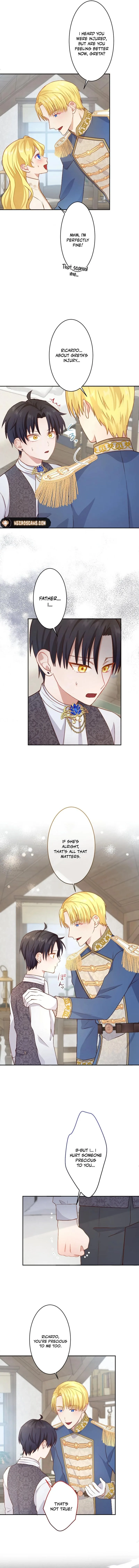 The Hero’s Daughter Avoids Death Flags Chapter 10 page 12