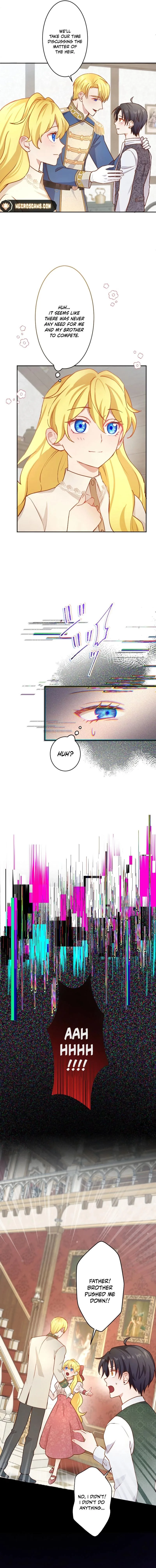 The Hero’s Daughter Avoids Death Flags Chapter 10 page 15