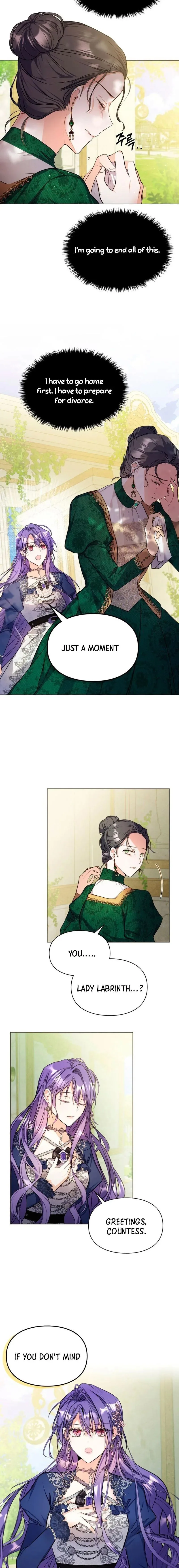 The Heroine Had an Affair with My Fiance Chapter 10 page 8