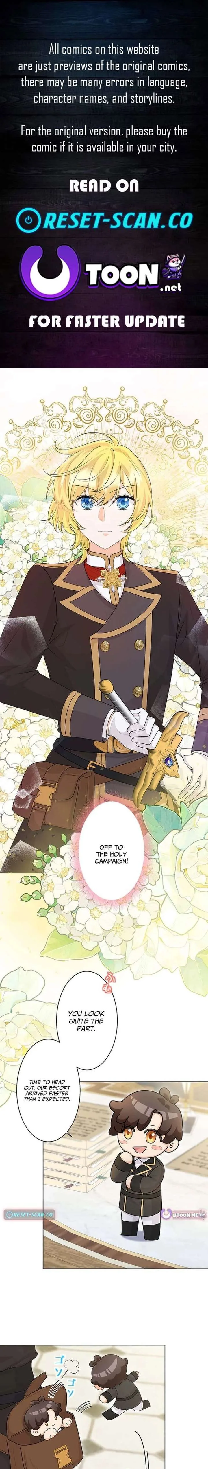 The Holy-Sword Lady’s Glorious Stan Life: I’ll Protect My Beloved Knight with All I’ve Got Chapter 10 page 1