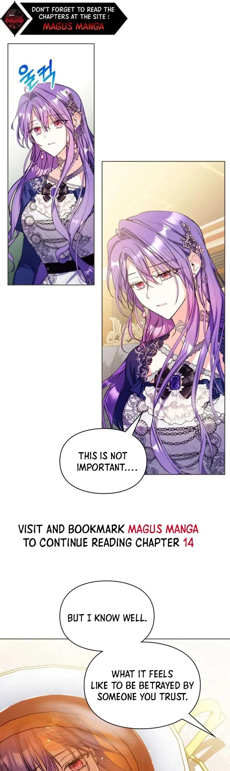 The Heroine Had an Affair with My Fiance Chapter 10 page 14