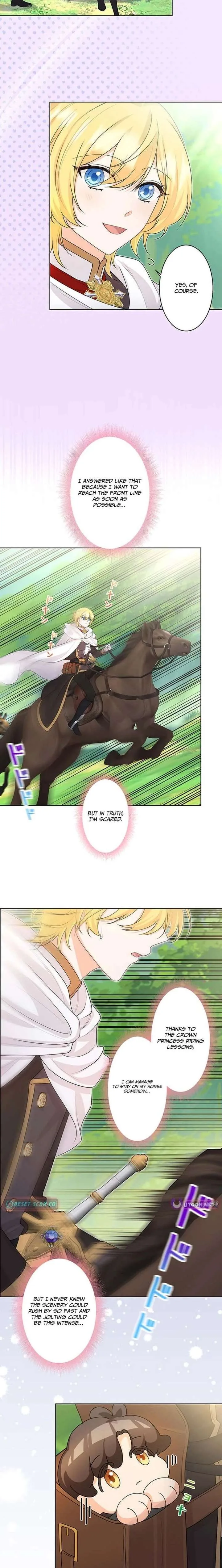 The Holy-Sword Lady’s Glorious Stan Life: I’ll Protect My Beloved Knight with All I’ve Got Chapter 10 page 6