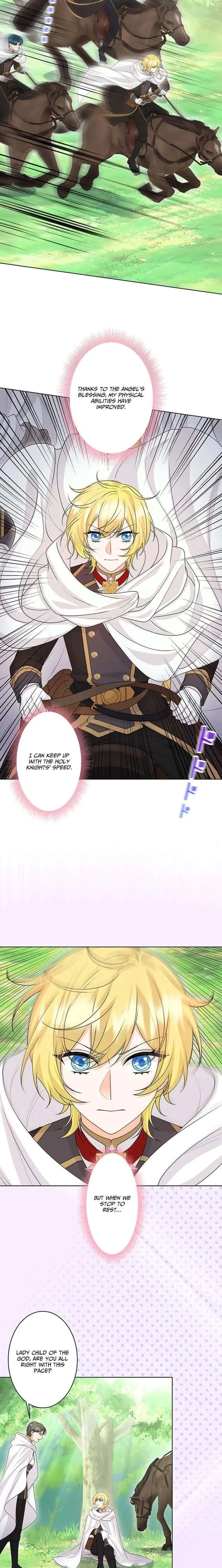 The Holy-Sword Lady’s Glorious Stan Life: I’ll Protect My Beloved Knight with All I’ve Got Chapter 10 page 5