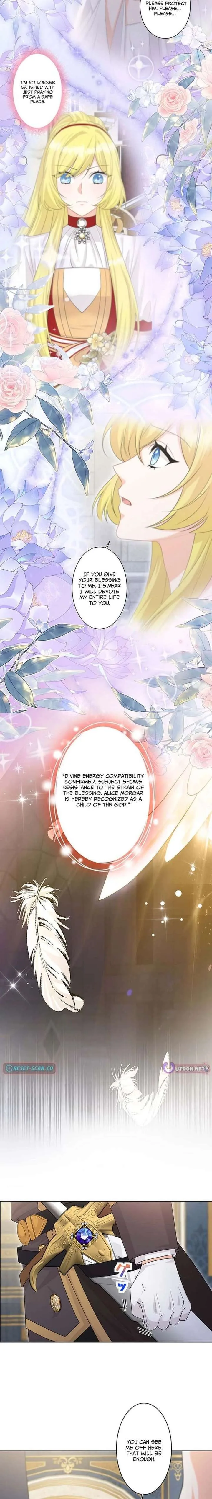 The Holy-Sword Lady’s Glorious Stan Life: I’ll Protect My Beloved Knight with All I’ve Got Chapter 10 page 3