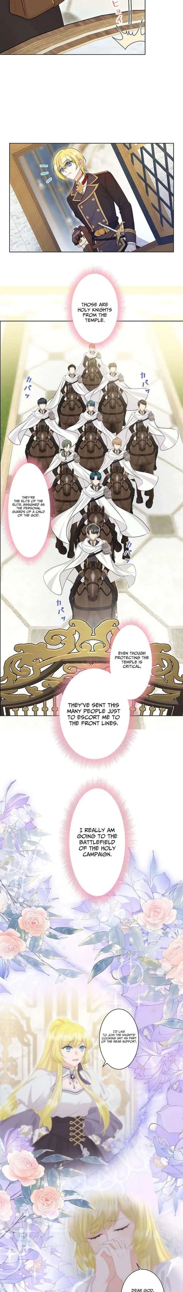 The Holy-Sword Lady’s Glorious Stan Life: I’ll Protect My Beloved Knight with All I’ve Got Chapter 10 page 2