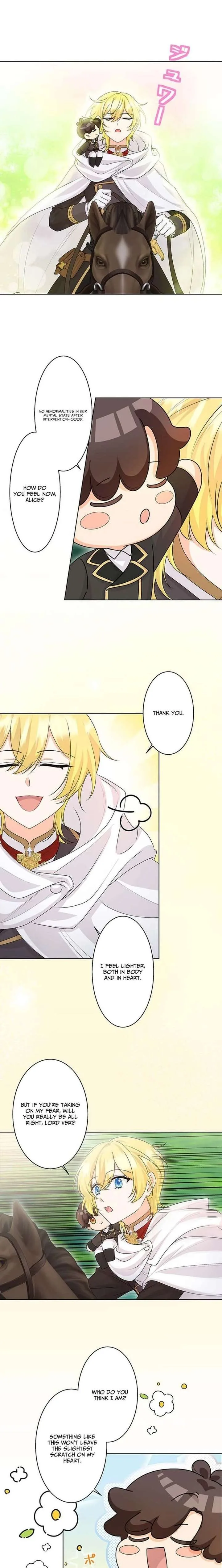 The Holy-Sword Lady’s Glorious Stan Life: I’ll Protect My Beloved Knight with All I’ve Got Chapter 10 page 8