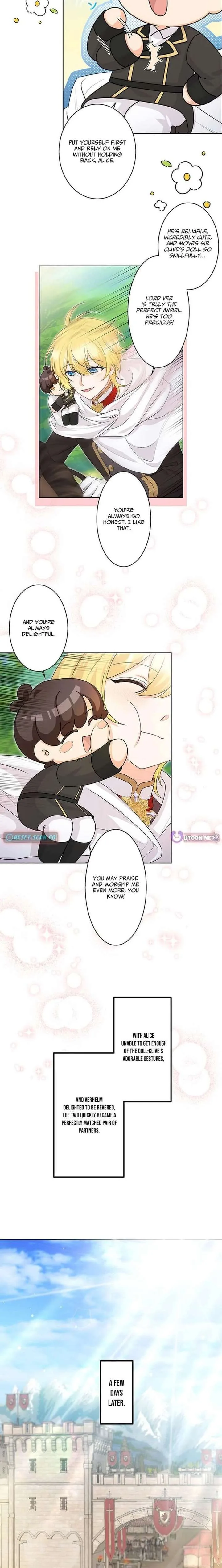 The Holy-Sword Lady’s Glorious Stan Life: I’ll Protect My Beloved Knight with All I’ve Got Chapter 10 page 9