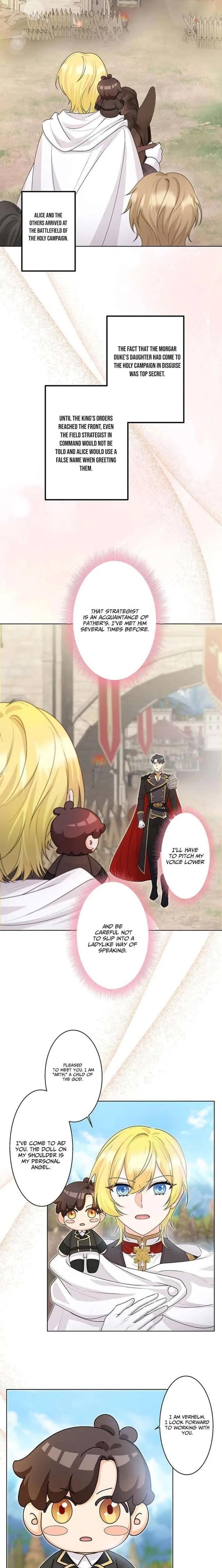The Holy-Sword Lady’s Glorious Stan Life: I’ll Protect My Beloved Knight with All I’ve Got Chapter 10 page 10