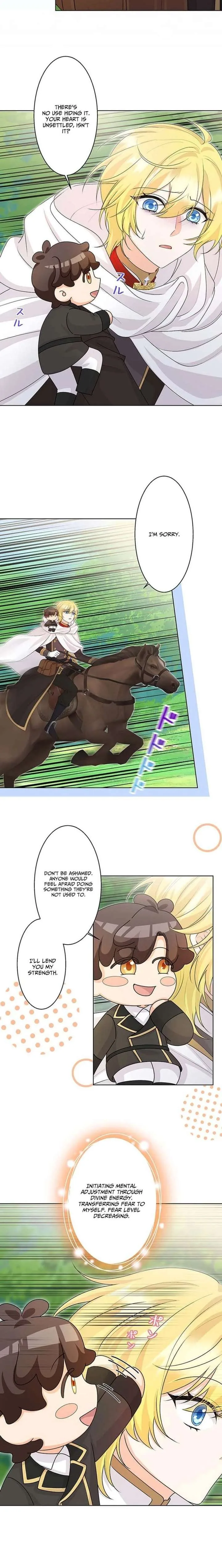 The Holy-Sword Lady’s Glorious Stan Life: I’ll Protect My Beloved Knight with All I’ve Got Chapter 10 page 7
