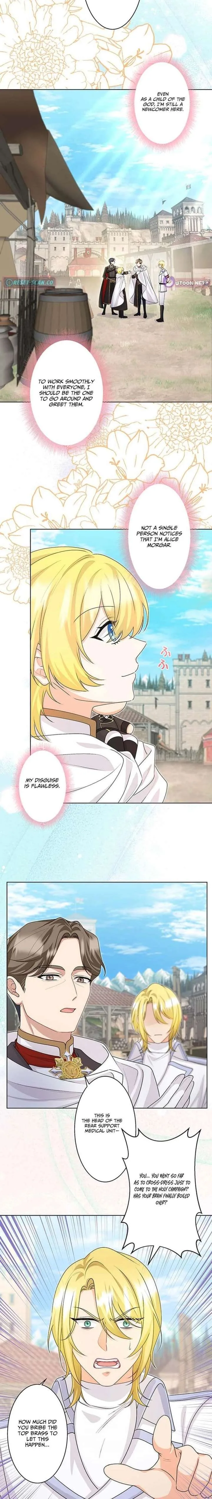 The Holy-Sword Lady’s Glorious Stan Life: I’ll Protect My Beloved Knight with All I’ve Got Chapter 10 page 12