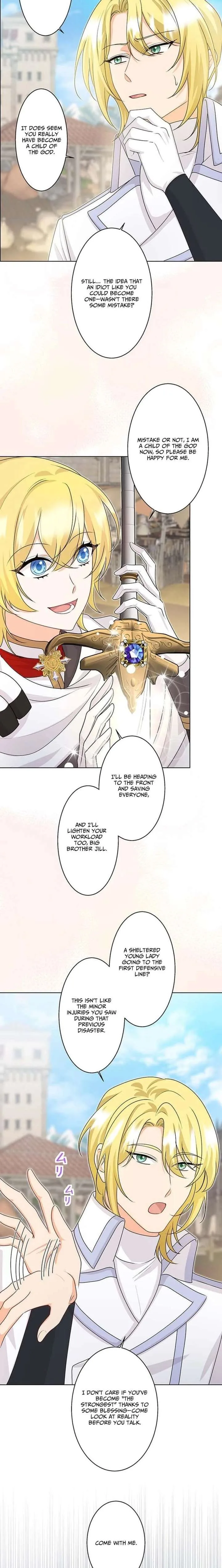 The Holy-Sword Lady’s Glorious Stan Life: I’ll Protect My Beloved Knight with All I’ve Got Chapter 10 page 16
